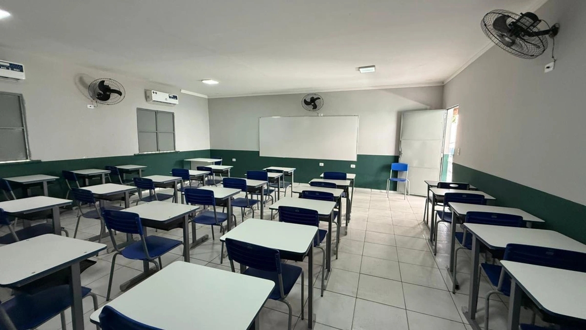 Prefeito de Passagem Franca do Piauí entrega reforma e ampliação de escola municipal | Divulgação/Reprodução