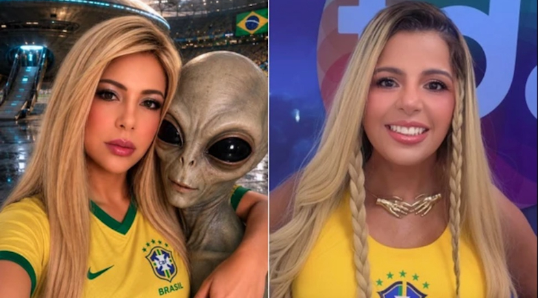 Quem é Vó Bahiana? Vidente viralizou após prever invasão alienígena em jogo do Brasil