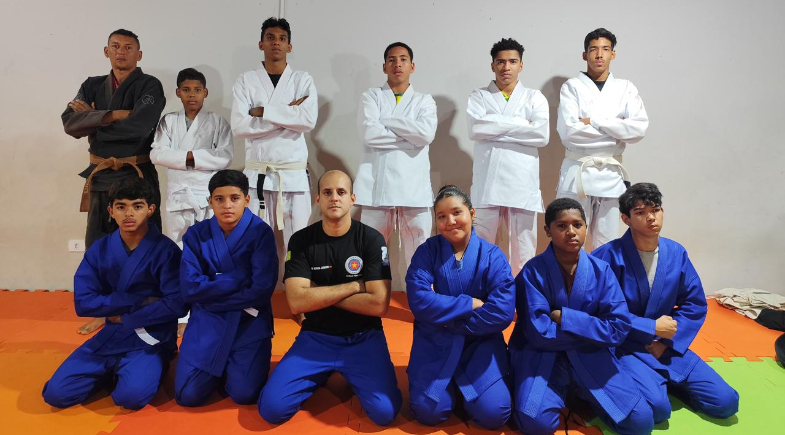 Colônia do Gurguéia inicia projeto social com aulas gratuitas de jiu-jítsu e boxe