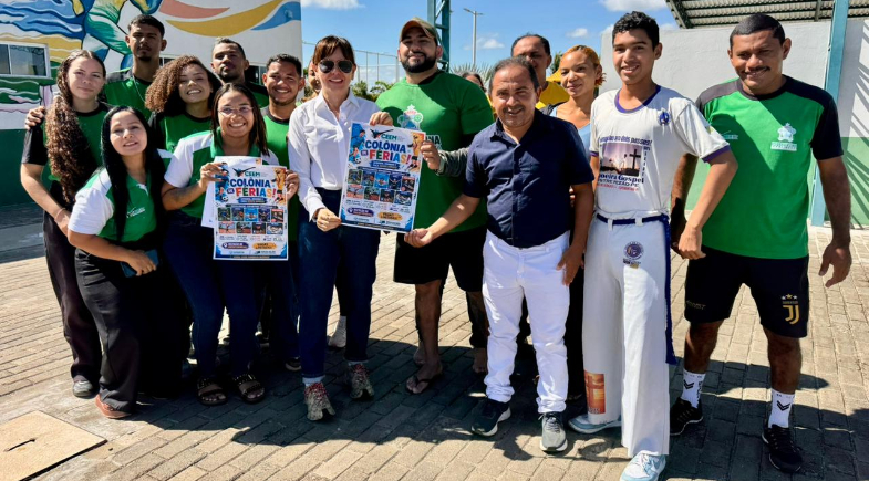 Prefeitura de Esperantina abre inscrições para Colônia de Férias no CEEM