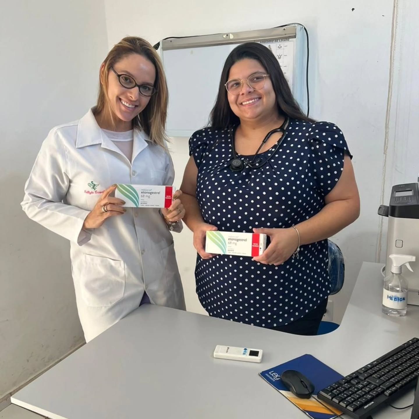  Nazária inicia inserção de implante contraceptivo Implanon - Foto: Prefeitura de Nazária