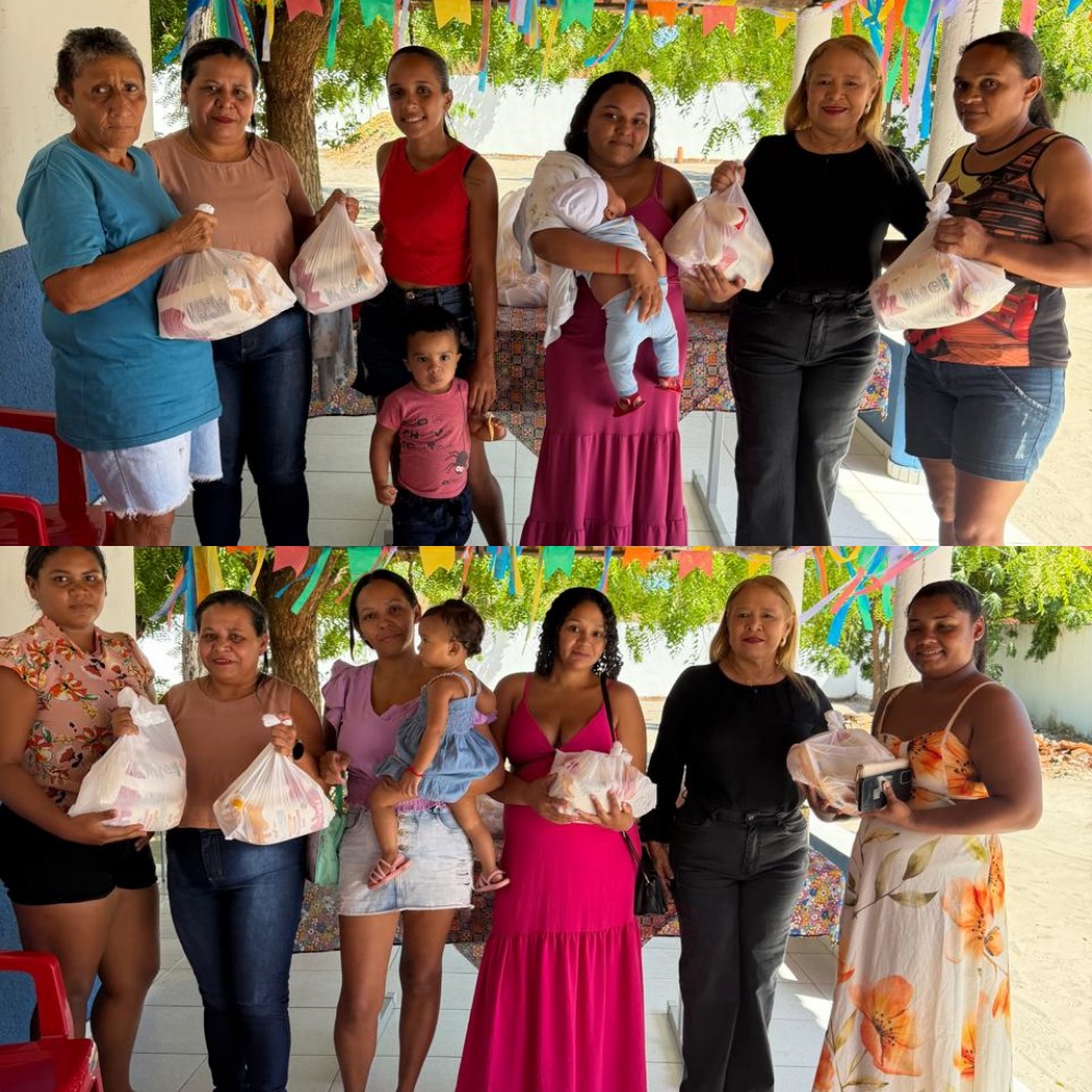 Prefeitura de Pau D’Arco realiza nova entrega de leite e beneficia famílias do município | Divulgação/Prefeitura de Pau D'Arco do Piauí