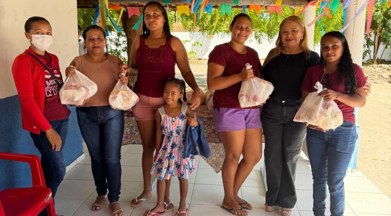 Prefeitura de Pau D’Arco realiza nova entrega de leite e beneficia famílias do município