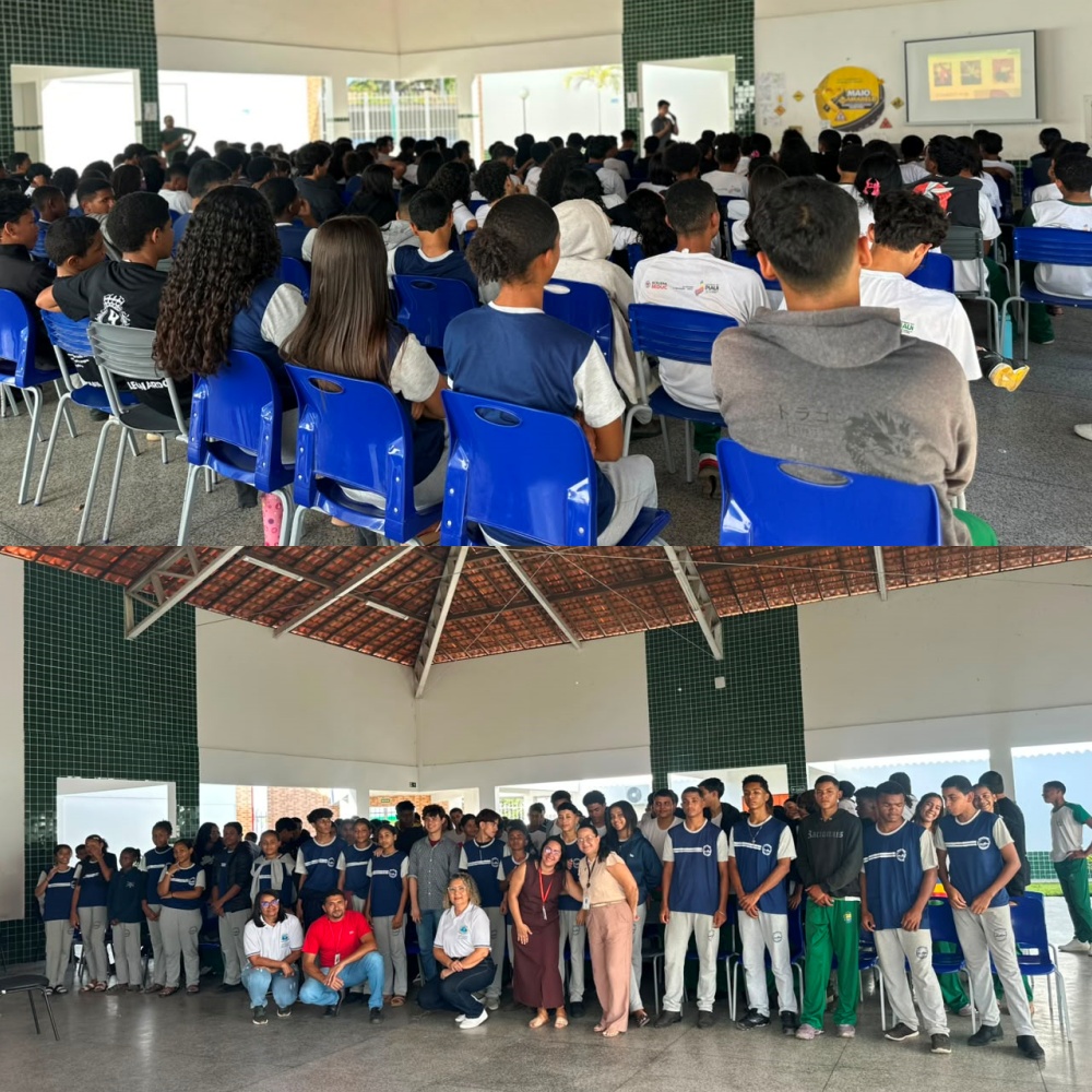 Prefeitura de São Gonçalo do Gurguéia realiza palestra com Iderlan Vale e reforça compromisso com a educação | Divulgação/Ascom