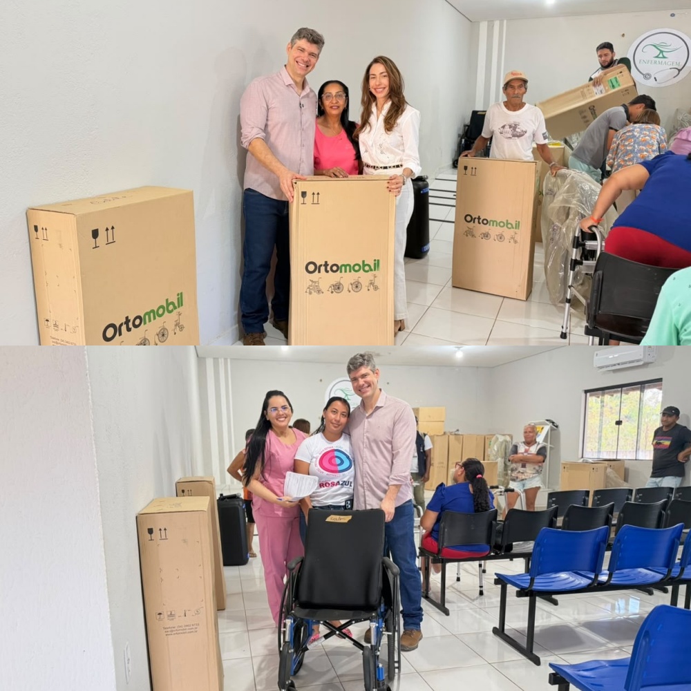 Várzea Grande realiza entrega de órteses, próteses e equipamentos de locomoção pelo Programa Passo à Frente | Divulgação/Ascom