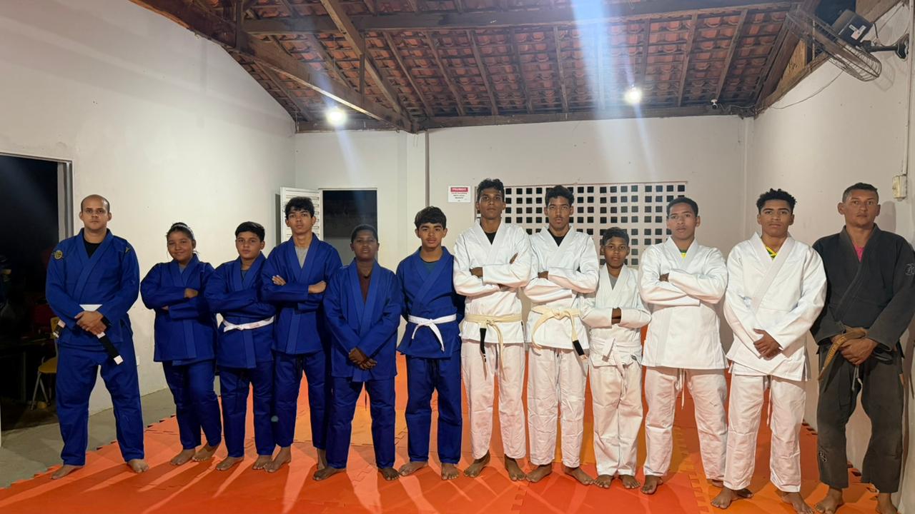 Projeto social com aulas gratuitas de jiu-jítsu e boxe - Divulgação/ASCOMProjeto social com aulas gratuitas de jiu-jítsu e boxe - Divulgação/ASCOM