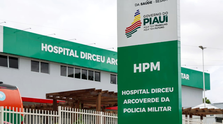Hospital da Polícia Militar Dirceu Arcoverde (HPM) | Foto: Márcio Sales/Ascom Sesapi