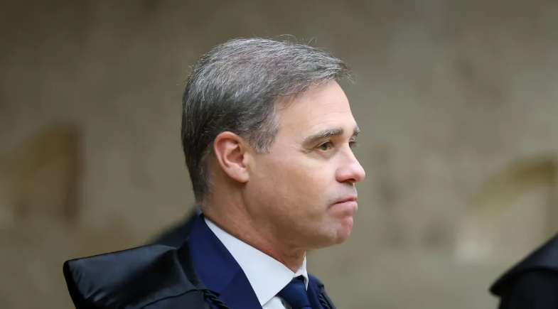 O ministro André Mendonça durante sessão plenária do STF | Gustavo Moreno/STF