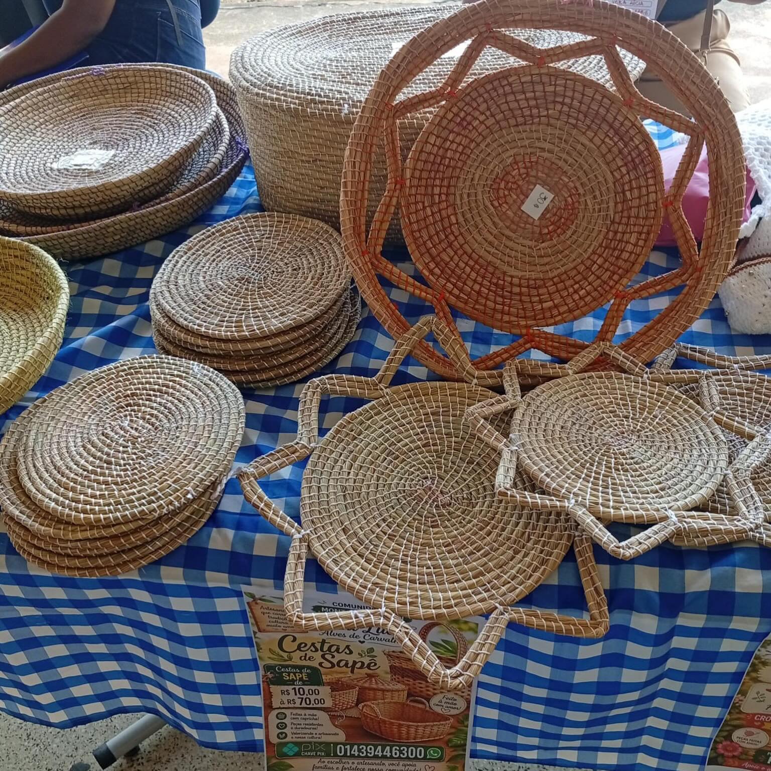 Monte Alegre incentiva participação de artesãs em feira agroecológica da UFPI | Divulgação/Prefeitura de Monte Alegre