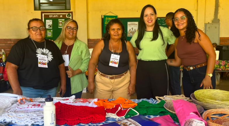 Monte Alegre incentiva participação de artesãs em feira agroecológica da UFPI