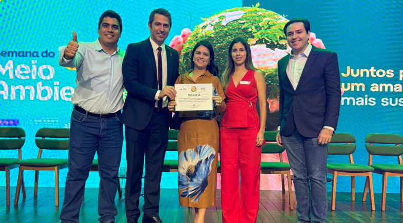 Rio Grande do Piauí conquista Selo A de gestão ambiental concedido pelo Governo do Estado