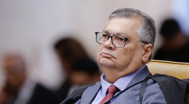 Ministro Flávio Dino durante sessão plenária do STF | Fellipe Sampaio/STF
