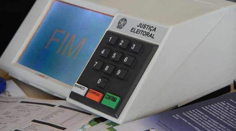 Urna eletrônica de votação | Reprodução