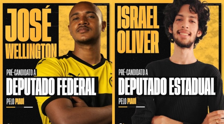 Renan Santos tem palanque no Piauí! Veja os pré-candidatos do Missão no Estado 