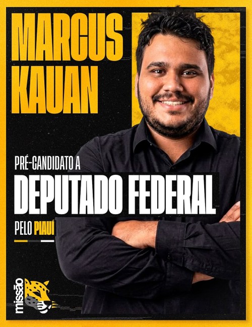Renan Santos tem palanque no Piauí! Veja os pré-candidatos do Missão no Estado  - imagem 144650