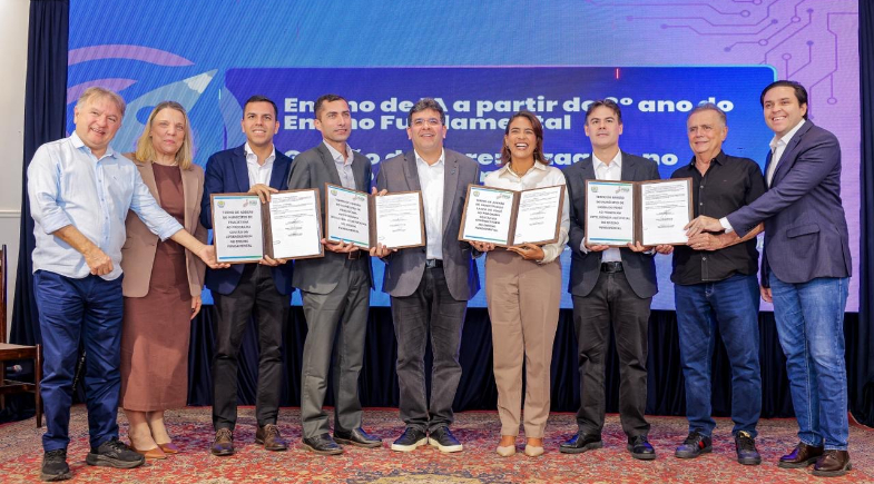 Lagoa do Piauí é escolhida como município-piloto em projeto de Inteligência Artificial na Educação