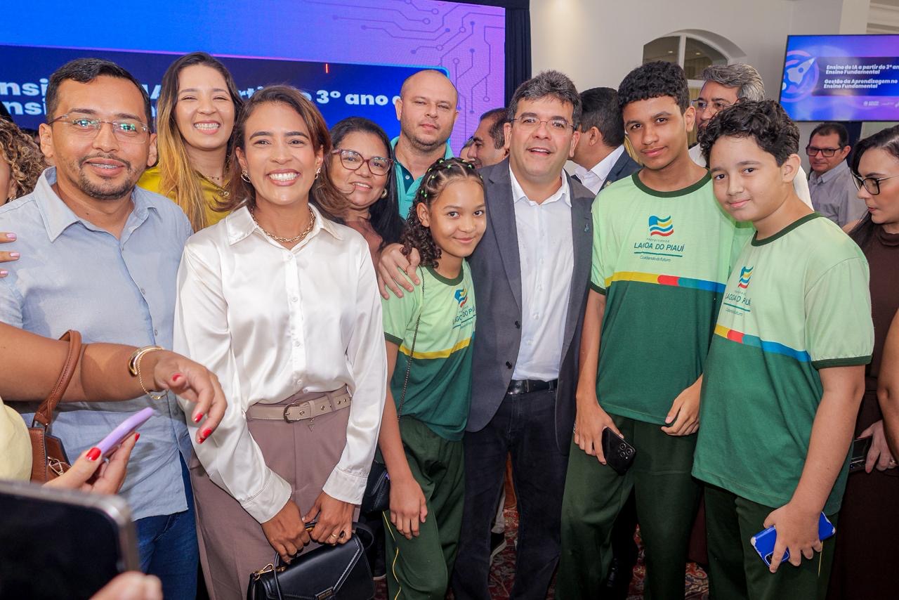 Lagoa do Piauí é escolhida como município-piloto em projeto de Inteligência Artificial na Educação | Divulgação/Gabriel Paulino