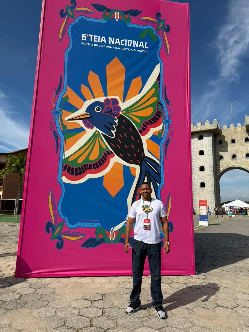 Mestrando Pompeu representa Oeiras na 6ª TEIA Nacional de Cultura - Imagem 2