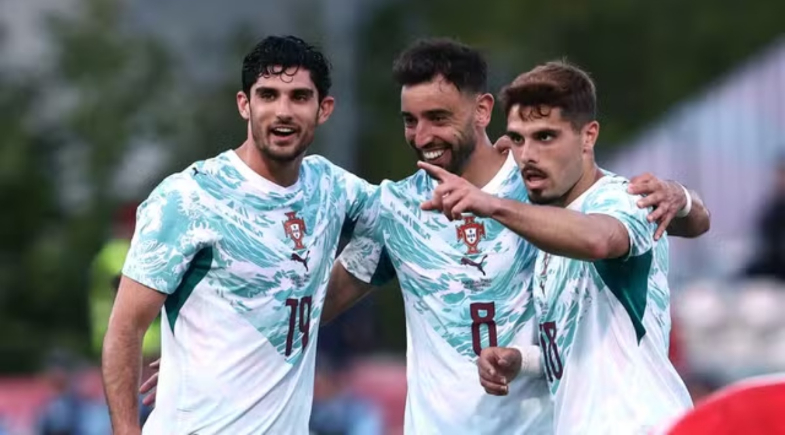 Portugal x Chile em Amistoso Pré-Copa do Mundo | REUTERS/Rodrigo Antunes
