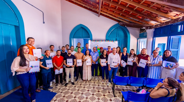 Prefeitura de José de Freitas empossa 20 novos servidores da Educação