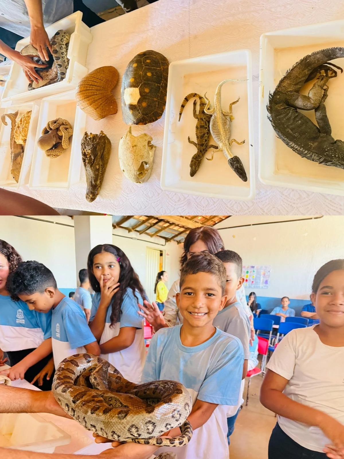 Manoel Emídio realiza ações educativas durante Semana do Meio Ambiente - Divulgação/ASCOMManoel Emídio realiza ações educativas durante Semana do Meio Ambiente - Divulgação/ASCOM