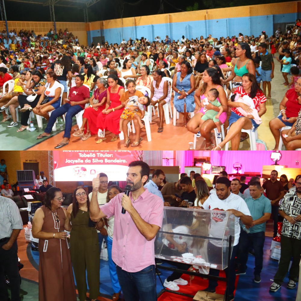 Monsenhor Gil celebra as mães com grande festa, homenagens e sorteio de moto zero quilômetro - Imagem 2