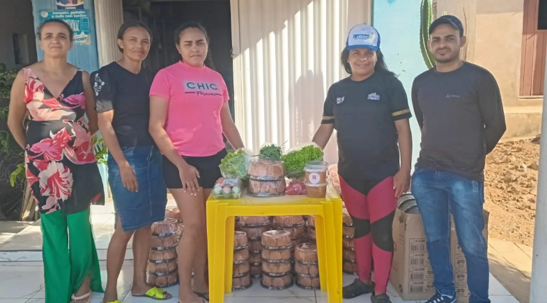 PAA beneficia famílias e fortalece agricultura familiar em Caridade do Piauí