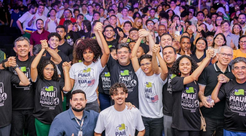 Rafael abre maratona de inovação estudantil Do Piauí para o Mundo | Gabriel Paulino/Secom