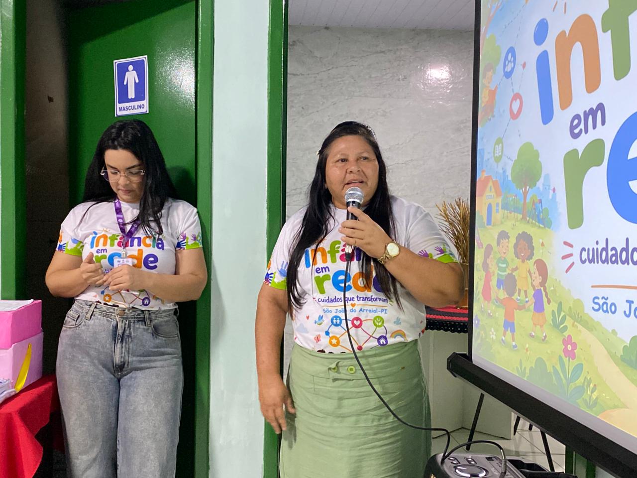 São João do Arraial recebe equipe da SASC para avaliação de projeto finalista do Prêmio Boas Práticas na Primeira Infância - Imagem 1
