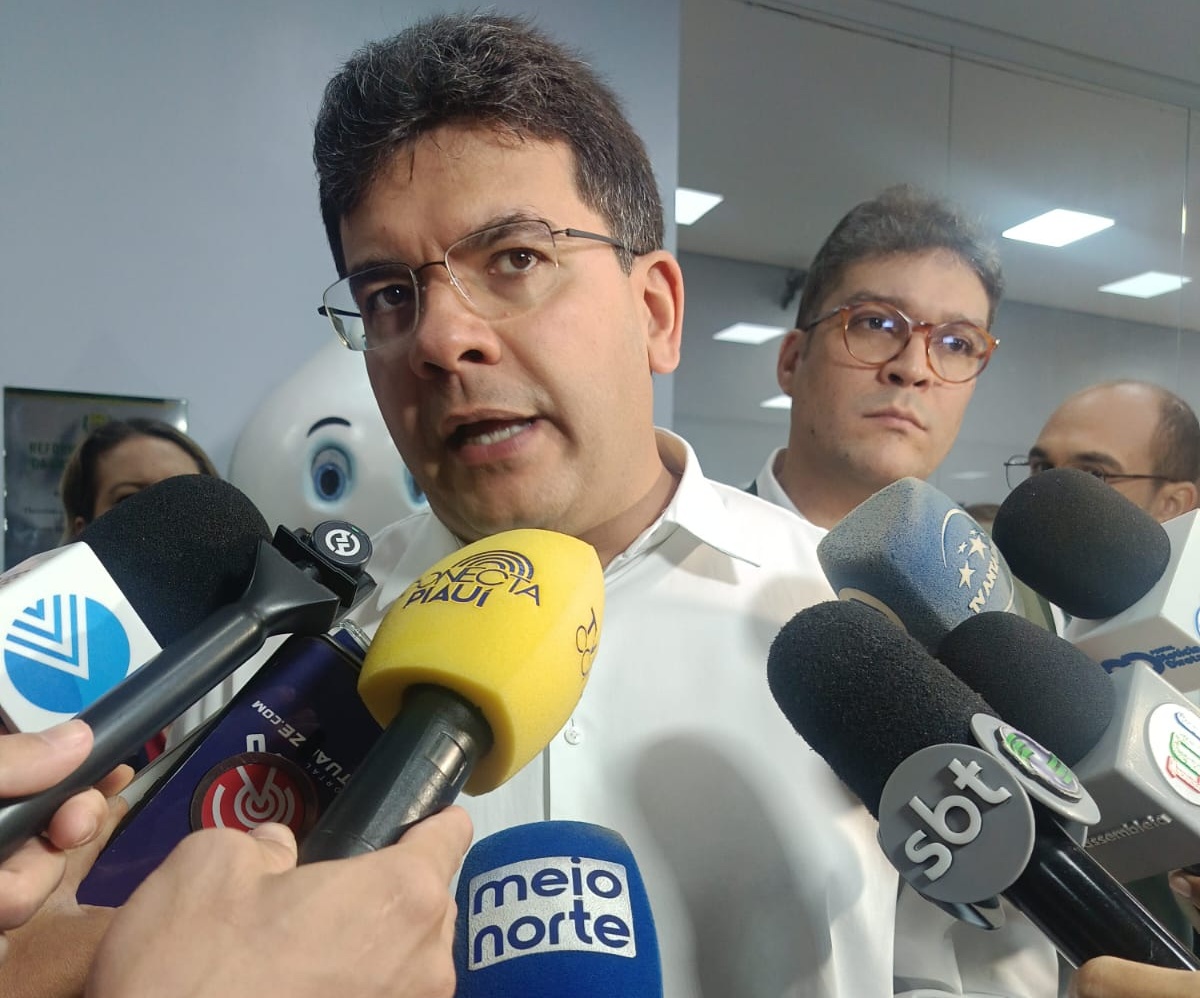 Governador do Piauí, Rafael Fonteles (Foto: Saymon Lima)