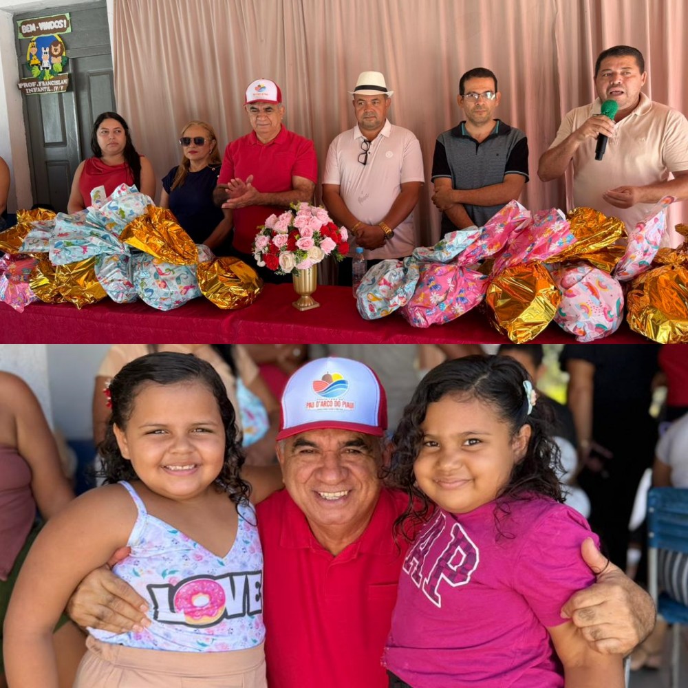 Prefeito Milton Passos realiza grande Festa das Mães em Pau D’Arco - Imagem 1