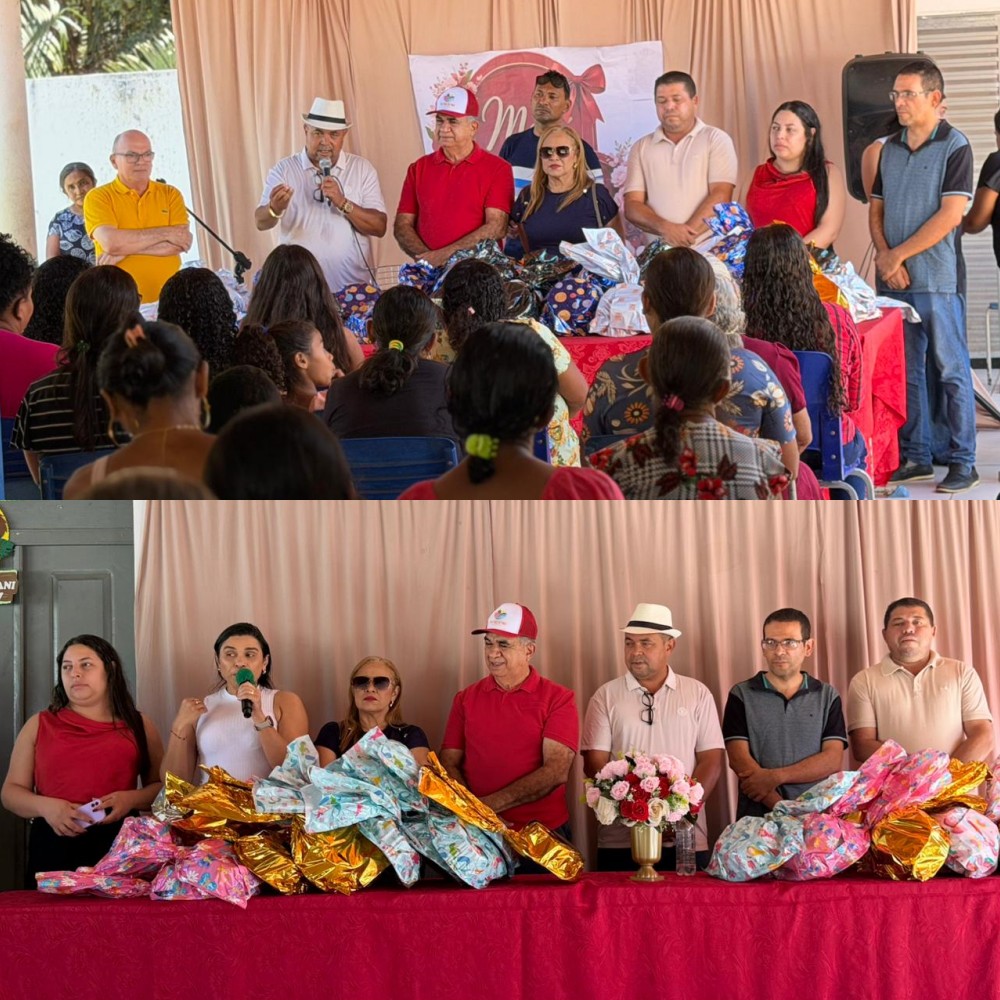 Prefeito Milton Passos realiza grande Festa das Mães em Pau D’Arco - Imagem 3