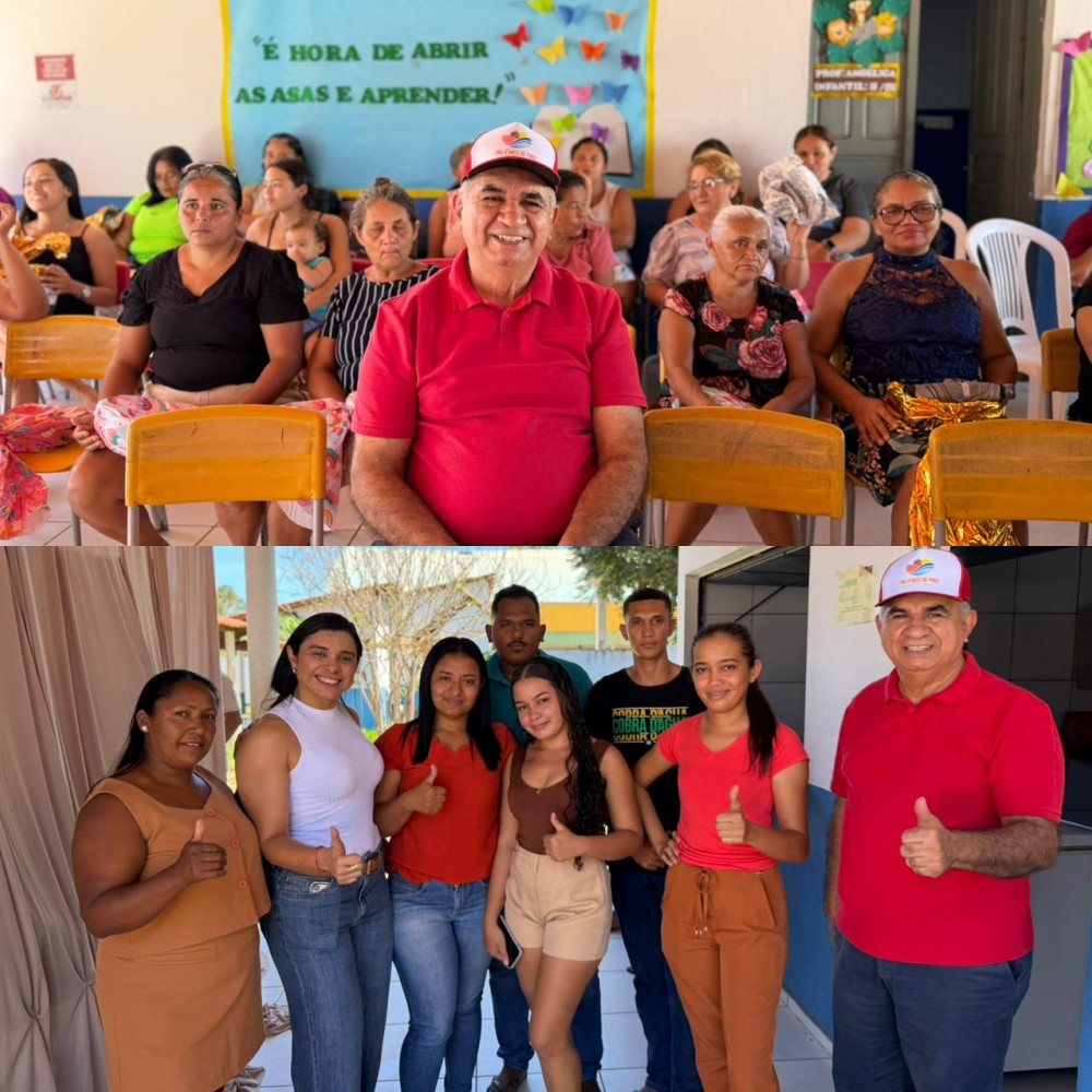 Prefeito Milton Passos realiza grande Festa das Mães em Pau D’Arco | Divulgação/Prefeitura de Pau D'Arco do Piauí