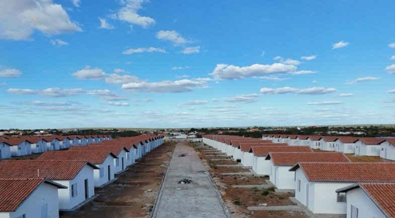São Raimundo Nonato avança com obras do Residencial Campestre e se aproxima da entrega de 100 moradias