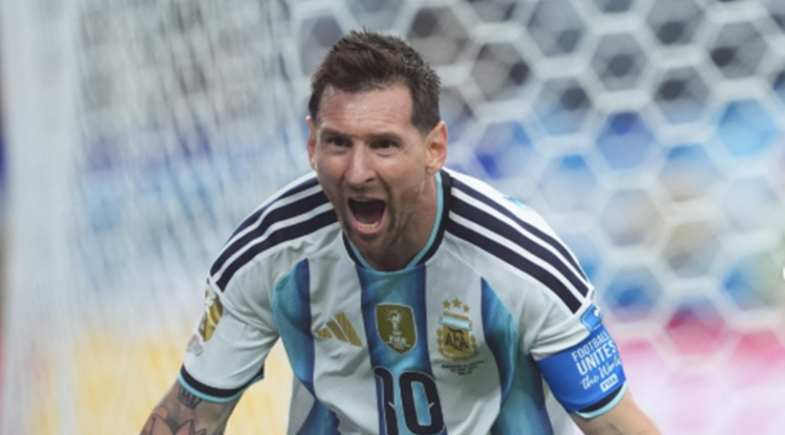 Messi | Reprodução/Instagram