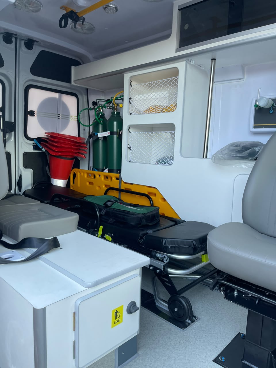 Piauí recebe vans, ambulâncias do Samu e diversos equipamentos do Governo Federal - Imagem 1