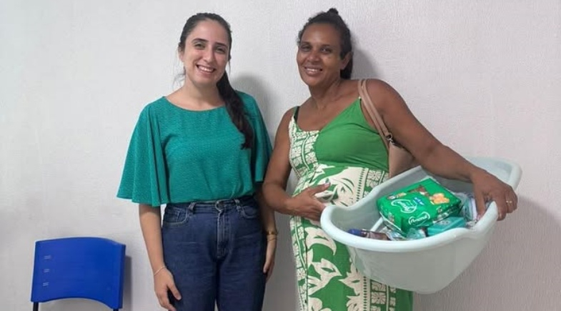 Prefeitura de São Pedro do Piauí realiza entrega de enxovais às gestantes do Grupo Bem Gestar
