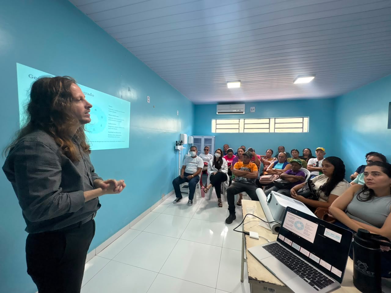 União realiza estudo amplo para enfrentamento da dengue - Divulgação/ASCOM