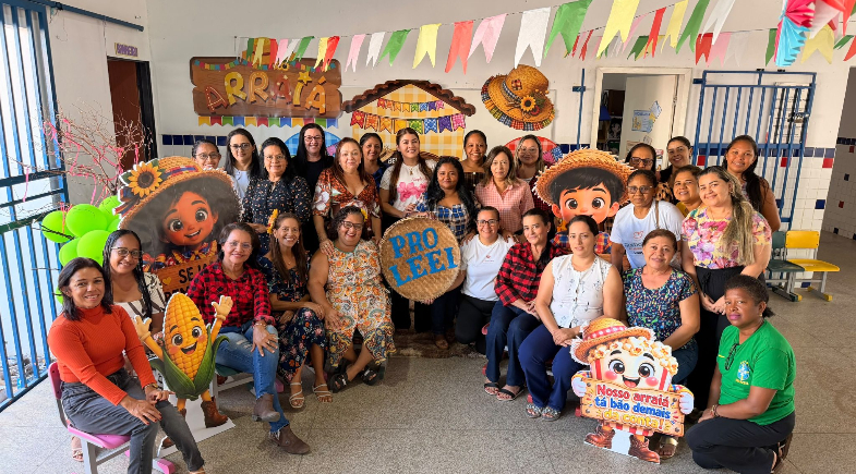 Prefeitura de Uruçuí realiza IV Encontro PROLEEI e fortalece práticas pedagógicas
