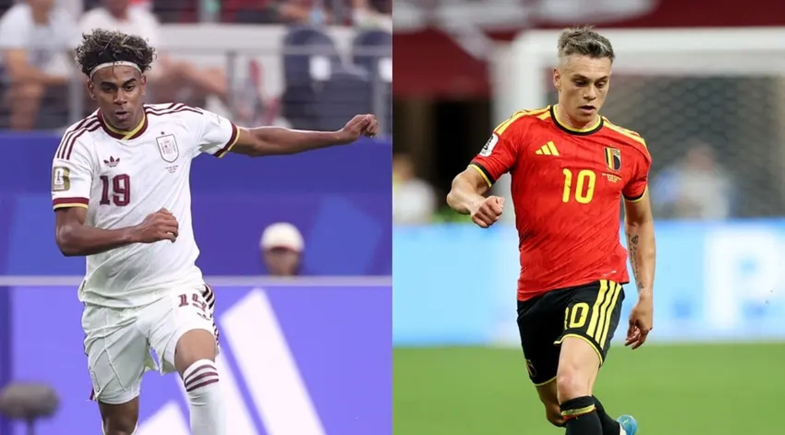 Espanha X Bélgica | Reprodução