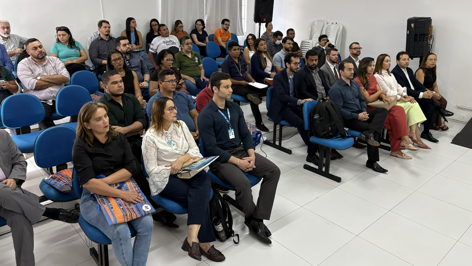 Esperantina sedia curso do TCE-PI - Divulgação/ASCOM