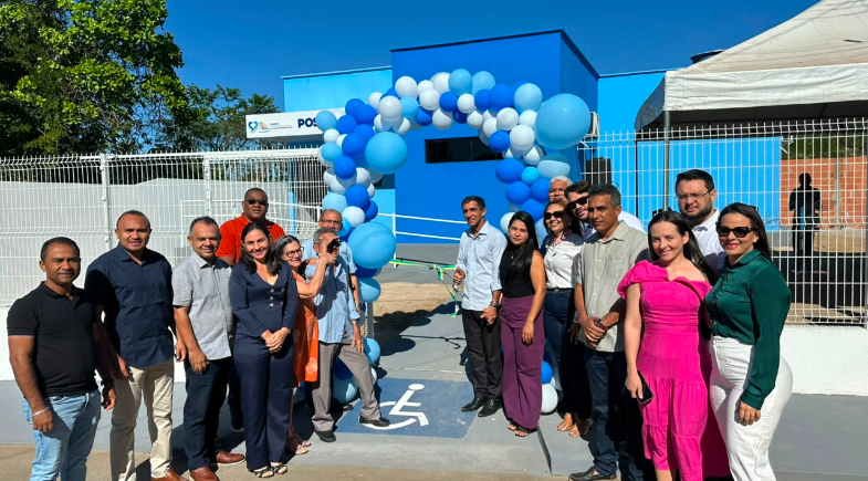 São Pedro do Piauí inaugura novo posto de saúde no povoado Lagoa