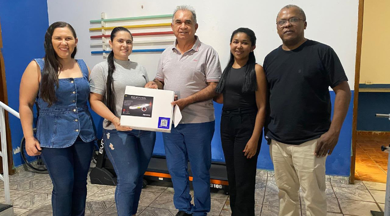 Saúde de Pau D’Arco do Piauí ganha equipamento de laserterapia para fisioterapia