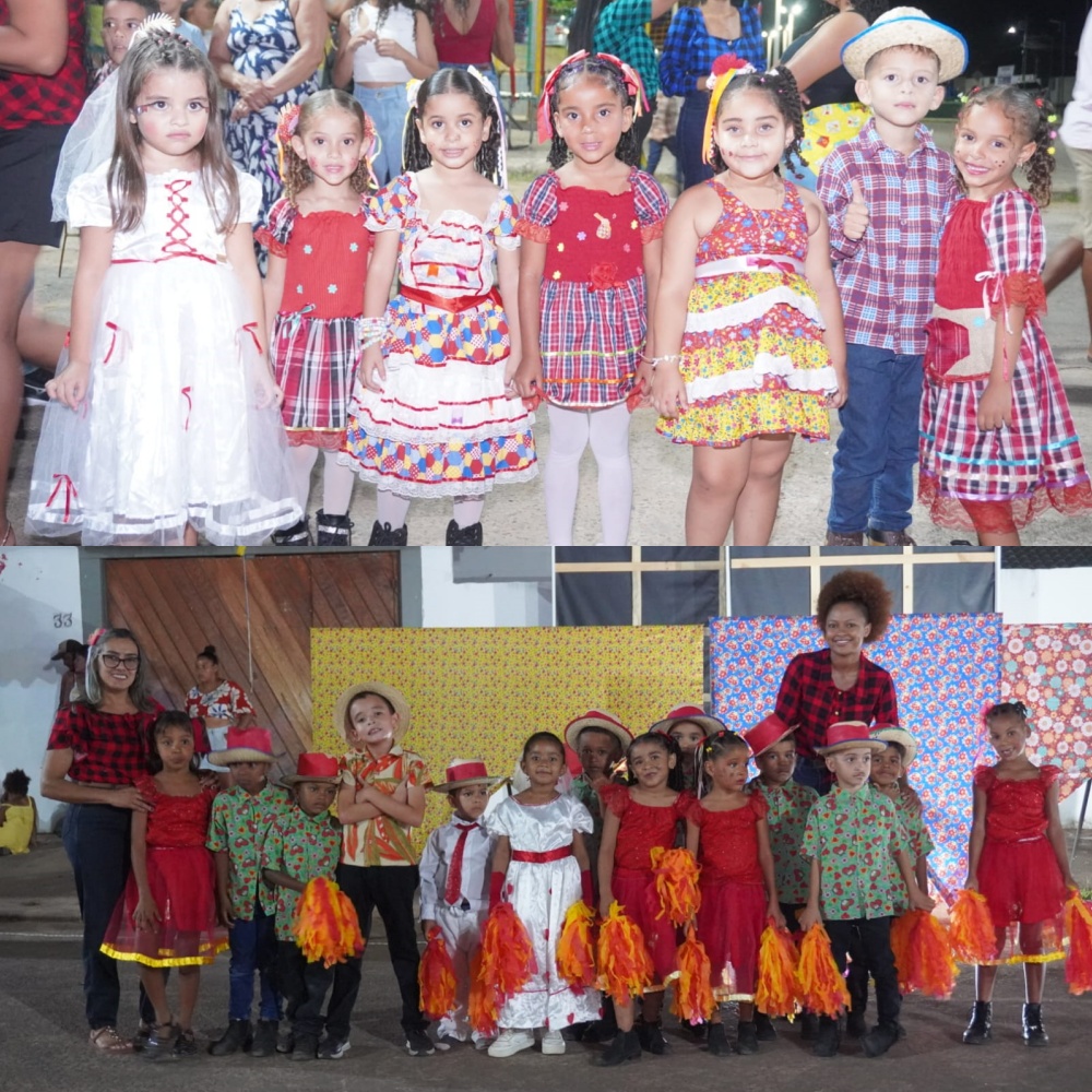 Arraiá da Educação reúne estudantes e comunidade em grande celebração cultural em São Gonçalo do Gurguéia - Imagem 2