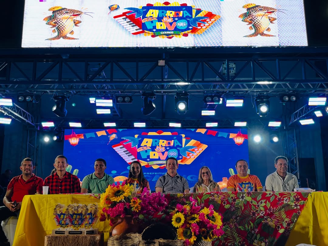 Arraiá do Povo 2026 é encerrado com shows musicais e ampla participação popular em Caxingó | Divulgação/Ascom