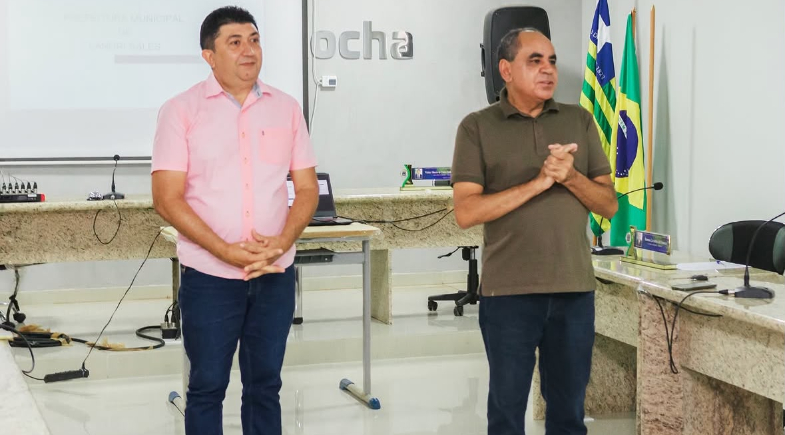 Landri Sales apresenta metas fiscais do 1º quadrimestre de 2026 em audiência pública