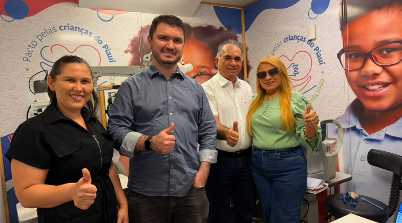 Pau D’Arco do Piauí recebe Carretinha da Saúde com atendimentos para crianças