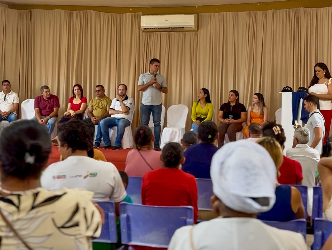 Alto Longá lança o Programa “Minha Casa Legal” - Divulgação/ASCOM