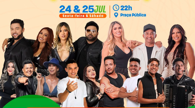 Prefeitura de Pimenteiras divulga programação oficial dos 72 anos de emancipação política