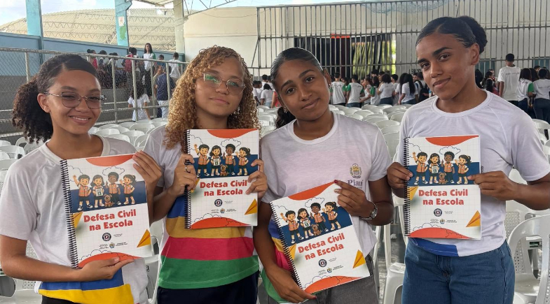 Prefeitura de Regeneração realiza primeira edição do projeto Defesa Civil na Escola
